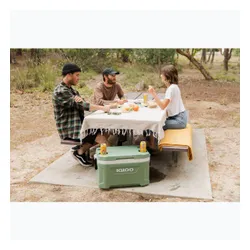 Lodówka turystyczna Igloo Ecocool 52 49 l vintage green