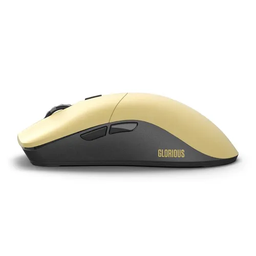 Myszka gamingowa Glorious Model O Pro Wireless - golden panda