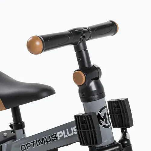 Rowerek biegowy trójkołowy Milly Mally 4w1 Optimus Plus grey