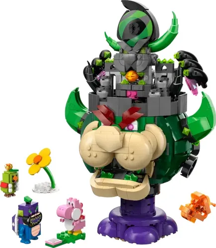 LEGO Super Mario 72042 Prince Florian i Castle Bowser
