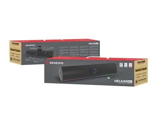 Genesis Helium 312BT RGB Soundbar czarny