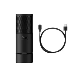 Mikrofon HyperX SoloCast 2 Przewodowy Pojemnościowy Czarny