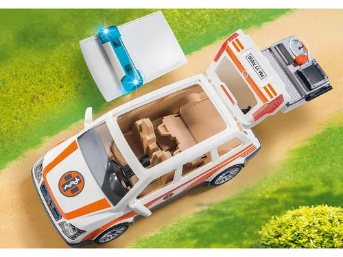 PLAYMOBIL 70050 ışık ve sesle kurtarma aracı