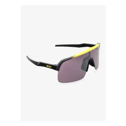 Велосипедные очки Oakley Sutro Lite - желтый/призматический черный