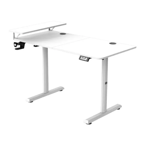 Biurko Ultradesk HIGHLANDER 120cm Regulacja wysokości Biały