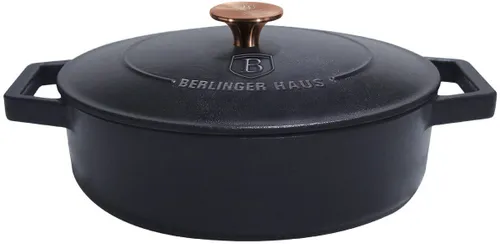 Garnek żeliwny BERLINGER HAUS Strong Mold Serie BH-6493 26 cm