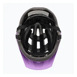 Kask rowerowy dziecięcy ATTABO Khola fioletowy