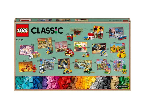 LEGO Classic 11021 90 yıllık eğlence