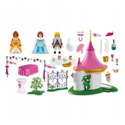 PLAYMOBIL PRINCESS 72052 Bal maskowy w paiwlonie, zestaw do zabawy +4 lata
