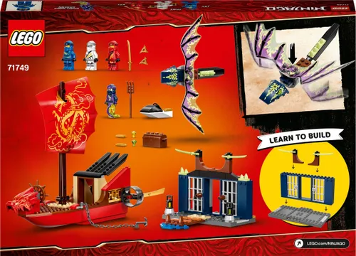 LEGO Ninjago Kader İncisi'nin Son uçuşu (71749)