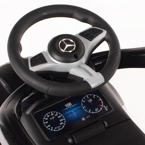 Jeździk Mercedes 4w1 chodzik, pchacz c-class 63 amg, jeździdełko dla dzieci, autko
