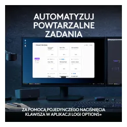 Klawiatura membranowa Logitech MX Keys S - szary