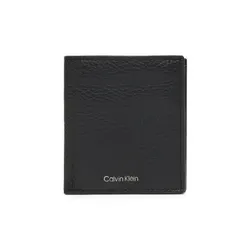Calvin Klein Duży Portfel Męski Ck Leather Comp Trifold W C &Car LV04D1029G