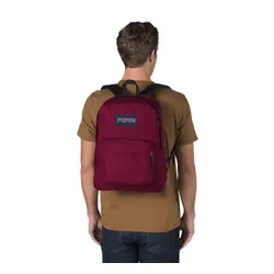 Городской рюкзак JanSport SuperBreak One - руссет-красный