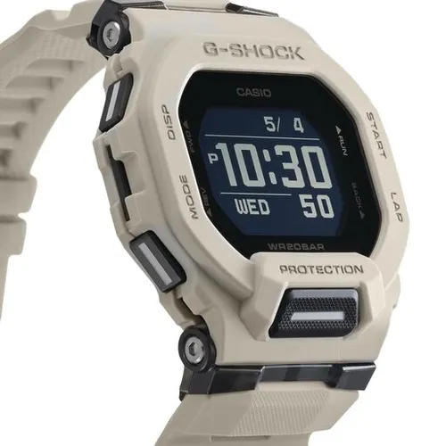 G-Shock Saati GBD-200UU-9ER Beyaz / Beyaz