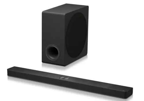 Soundbar LG S90TY 5.1.3 Wi-Fi Bluetooth AirPlay Chromecast Dolby Atmos DTS X