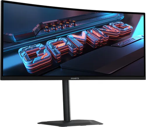 Monitor GIGABYTE G34WQC2 34" 3440x1440px 200Hz 1 ms [GTG] Curved