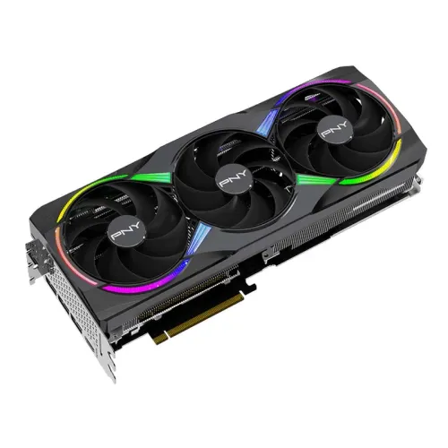 Karta graficzna PNY GeForce RTX 5070 Ti Overclocked Triple Fan ARGB 16GB GDDR7 256bit DLSS 4