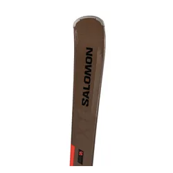 Narty allround SALOMON S/MAX 6 XT + wiązania SALOMON EM10 z GRIP WALK 2025 - Długość (cm) - 150