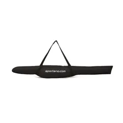 Pokrowiec na narty Sportano 160-180 cm regulowany czarny