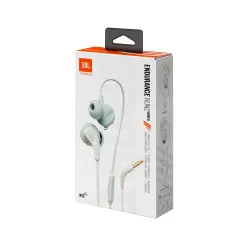 Słuchawki przewodowe JBL Endurance Run 2 Wired White Dokanałowe Mikrofon Biały