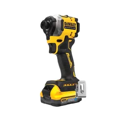 Wiertarko - wkrętarka DEWALT DCD805 + zakrętarka DCF850 + ładowarka + walizka TSTAK + zestaw akumulatorów
