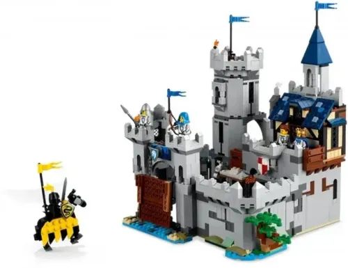 LEGO Creator 31168 Średniowieczny Zamek Rycerzy Konnych