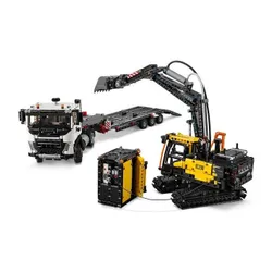 LEGO Technic 42175 грузовик Volvo FMX и экскаватор EC230 Electric