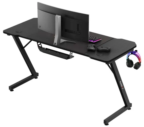 Biurko gamingowe HUZARO Hero 3.3 Czarny