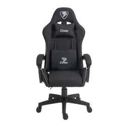 Fotel COBRA Player 4.0 CRF40 Czarny
