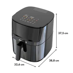 Air Fryer Frytkownica beztłuszczowa ŁUCZNIK Steam+ AF-1500 6.5l programator czasowy