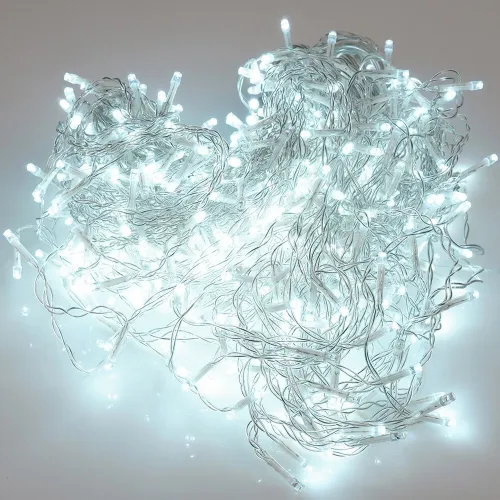 Kurtyna świetlna zewnętrzna 500 LED 11,5 m