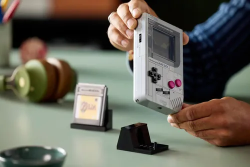 LEGO 72046 Game Boy Nintendo, zestaw klocków +18 lat