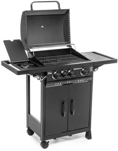 Grill gazowy ACTIVA Brooklyn 19741GB 8.4 + 2.8 kW 52 x 38 cm
