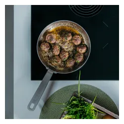 SKOTTSBERG Stainless Steel 2 szt. - zestaw patelni ze stali nierdzewnej