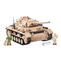 Cobi Klocki Klocki HC WWII Panzer III Ausf.J