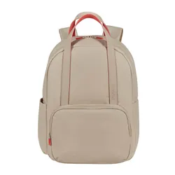 Рюкзак женский American Tourister PuffyPop M Backpack 15,6" - бежевый
