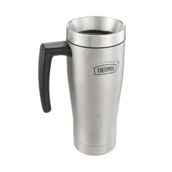 Kubek termiczny z uchwytem Thermos Icon Mug 0,47 l - matte stainless steel