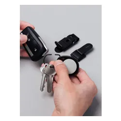 Uchwyt do kluczy brelok Orbitkey Utility Clip - black