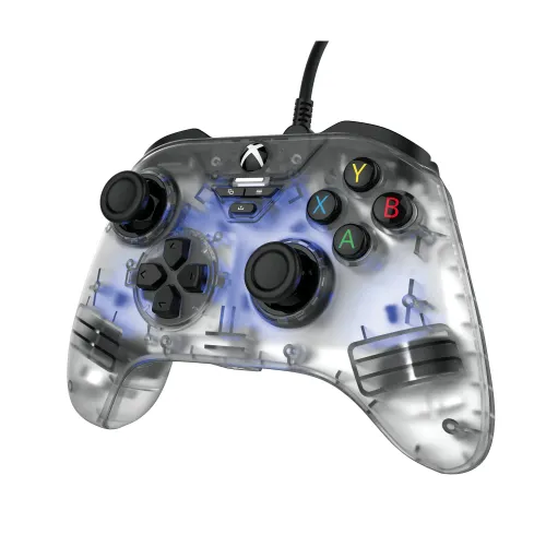 Pad Snakebyte SB922350 GAMEPAD RGB X do PC Xbox Przewodowy Przeźroczysty