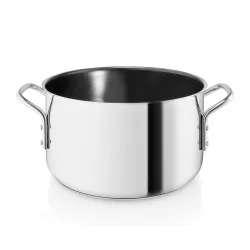 EVA TRIO Stainless Steel 3,6 l - garnek ze stali nierdzewnej