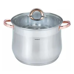 Klausberg Garnek Gastro Z Pokrywą 26Cm 10,7L Kb-7794