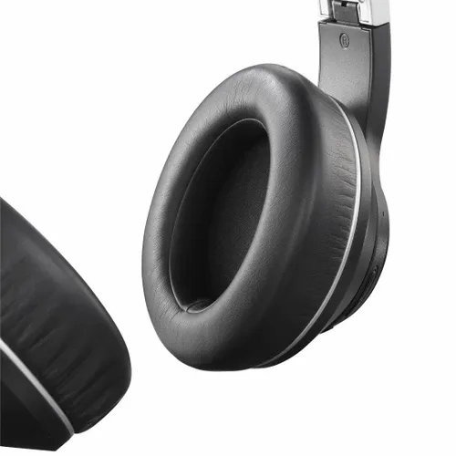 Słuchawki bezprzewodowe Hama Passion Voyage Nauszne Bluetooth 5.0 Czarny