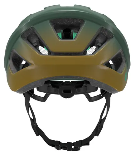 Kask rowerowy LAZER Cerro KinetiCore Żółto-zielony MTB (rozmiar M)