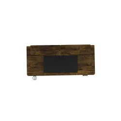 Biurko Ultradesk HIGHLANDER XXL 160cm Regulacja wysokości Brązowy