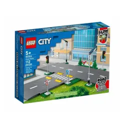 LEGO City 60304 Płyty drogowe