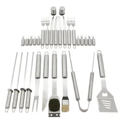 Cattara 30pcs barbekü alet seti