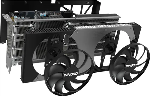 Karta graficzna INNO3D GeForce RTX 5060 Ti Twin X2 OC 16GB DLSS 4