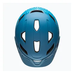 Kask rowerowy dziecięcy Bell Sidetrack Jr matte blue