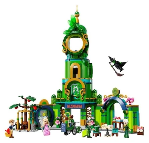 LEGO Wicked 75684 Powitanie w Emerald City